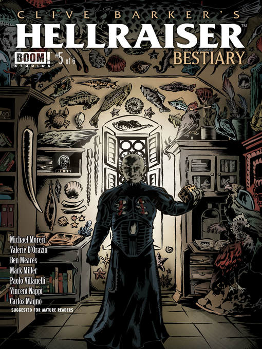 Title details for Clive Barker's Hellraiser: Bestiary (2014), Issue 5 by Clive Barker - Available